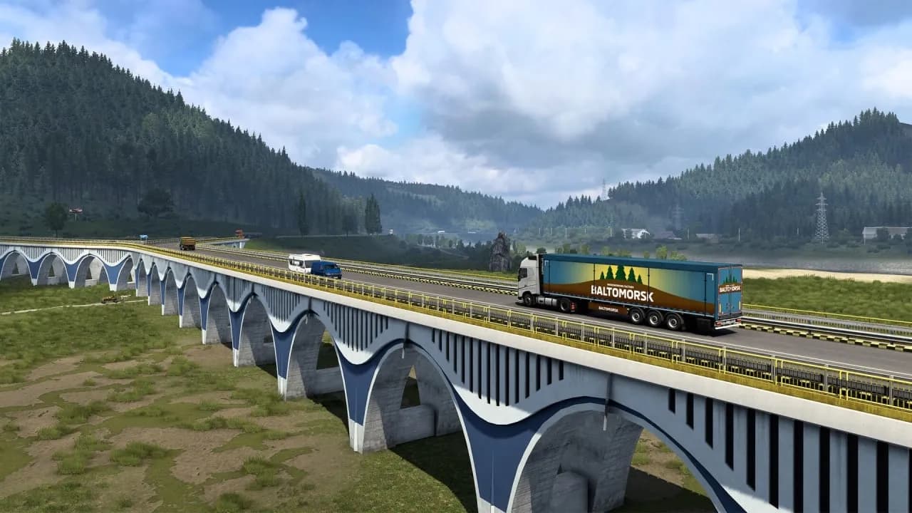 Euro Truck Simulator 2 - Road to the Black Sea — скриншот 4