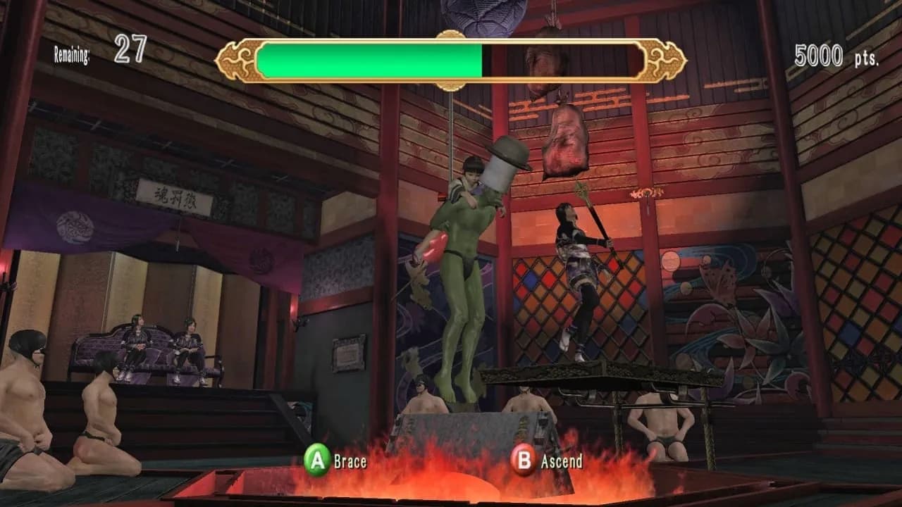 Way of the Samurai 4 — скриншот 6