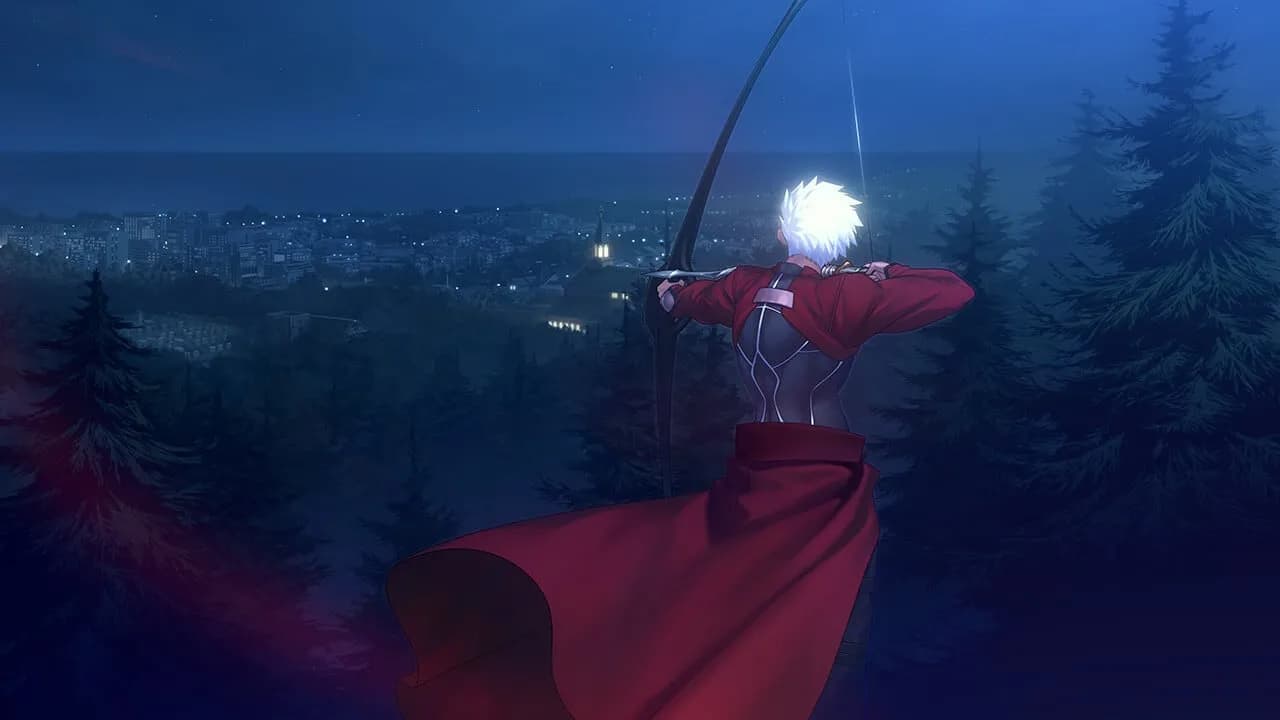Fate/stay night REMASTERED — скриншот 5