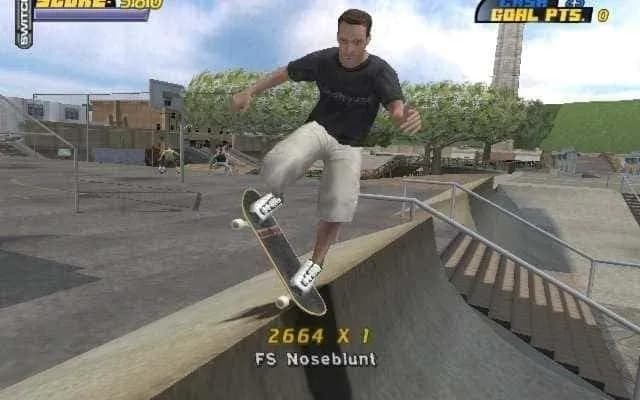 Tony Hawk’s Pro Skater 4 — скриншот 1