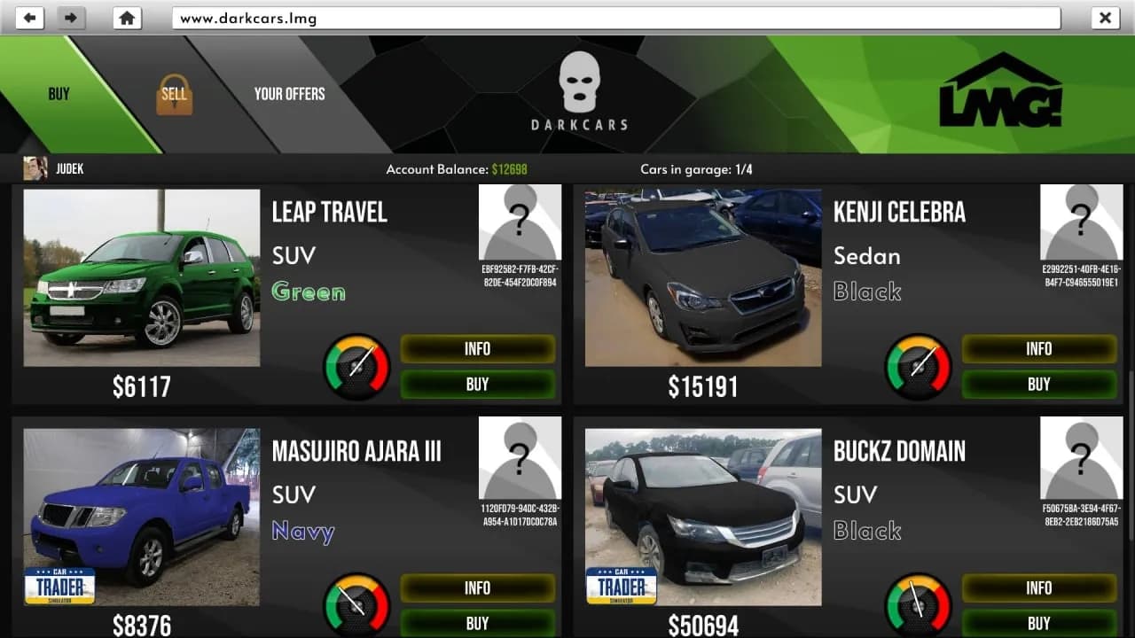 Car Trader Simulator — скриншот 6