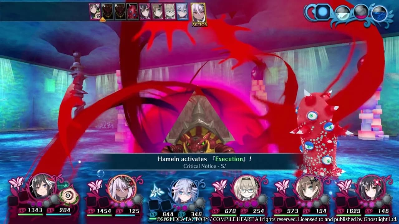 Mary Skelter 2 — скриншот 4