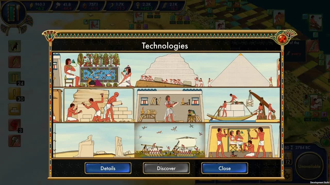 Egypt: Old Kingdom — скриншот 11