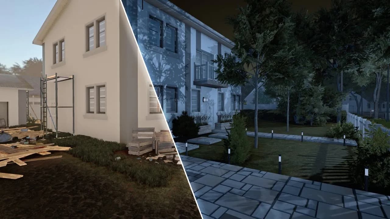House Flipper - Garden — скриншот 7