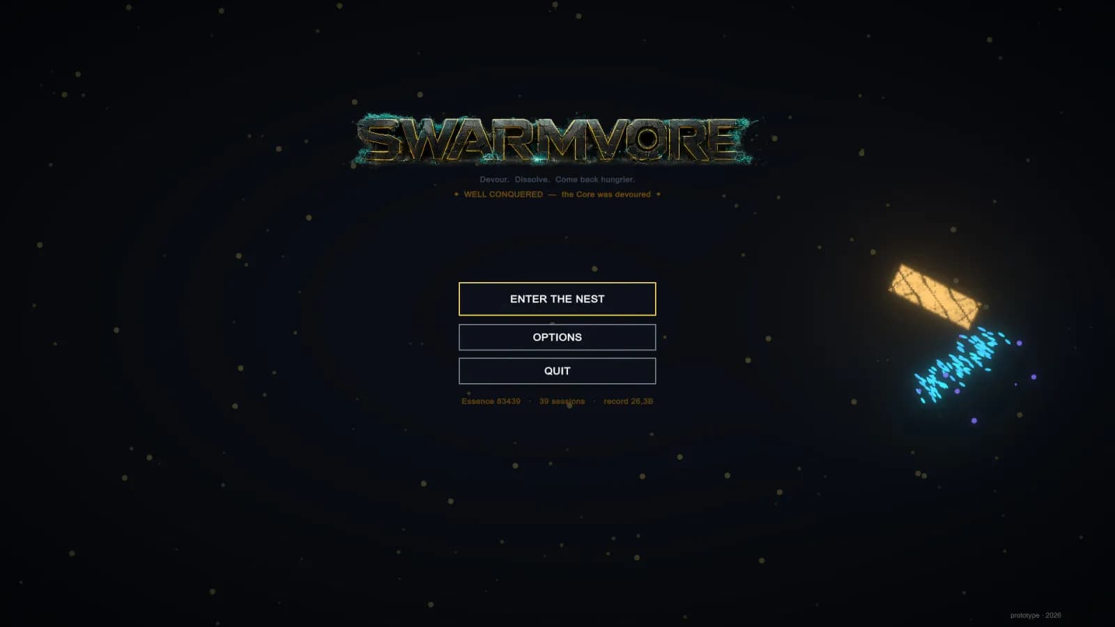 Swarmvore — скриншот 4