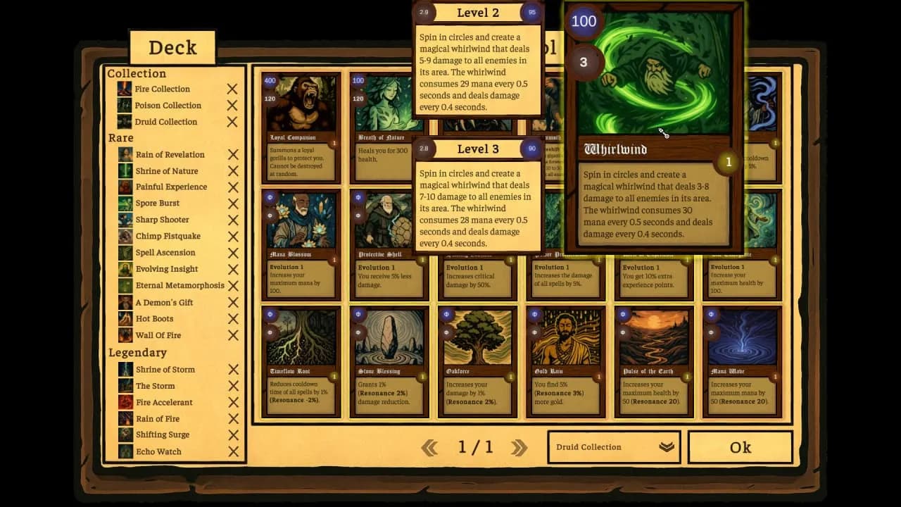 School of Magic — скриншот 2