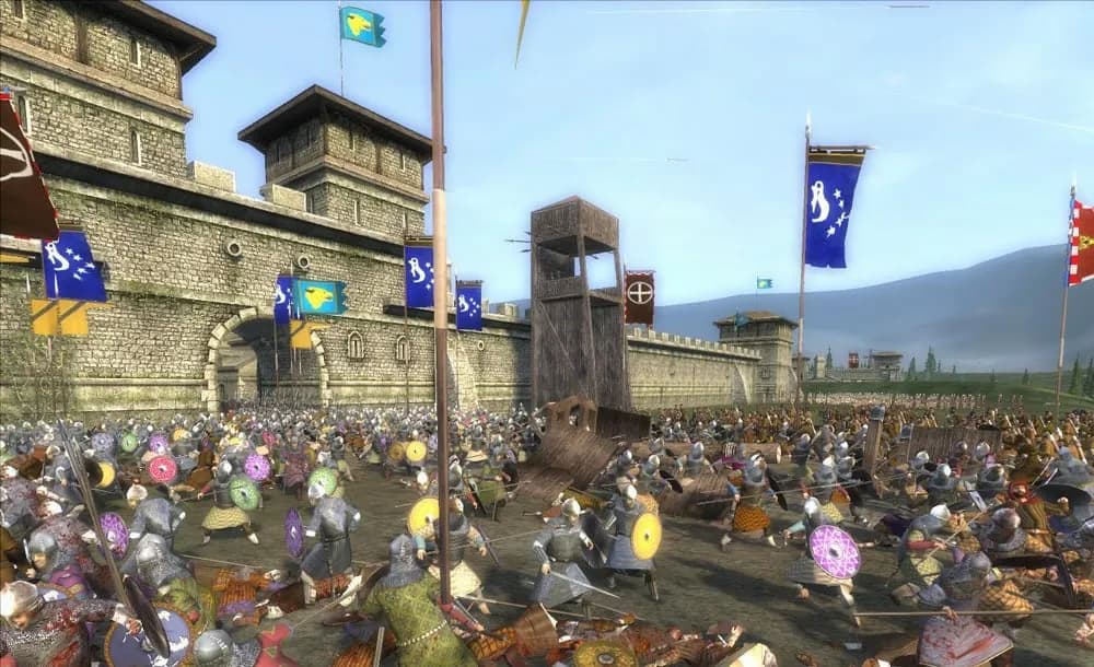 Русь 2 Total War — скриншот 2