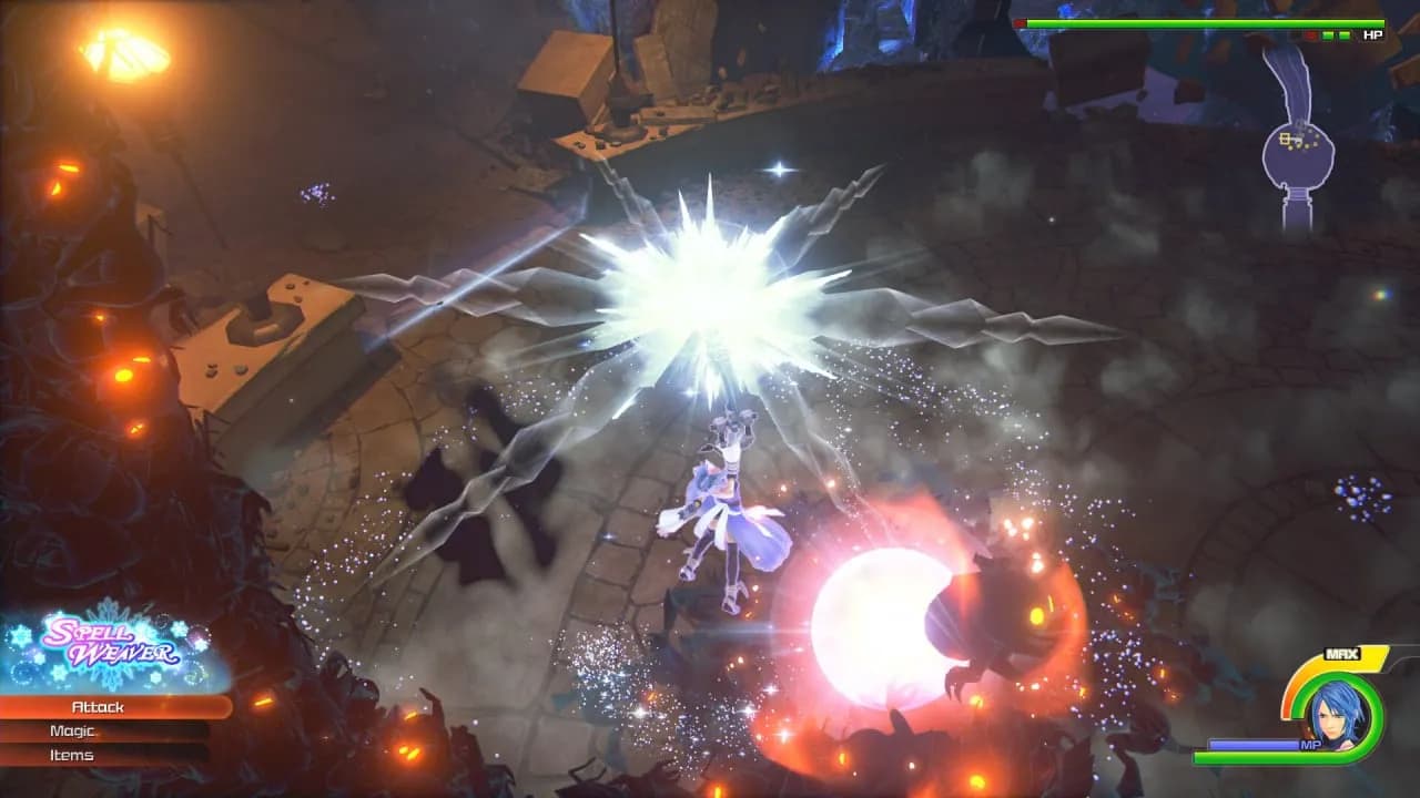 KINGDOM HEARTS HD 2.8 Final Chapter Prologue — скриншот 5