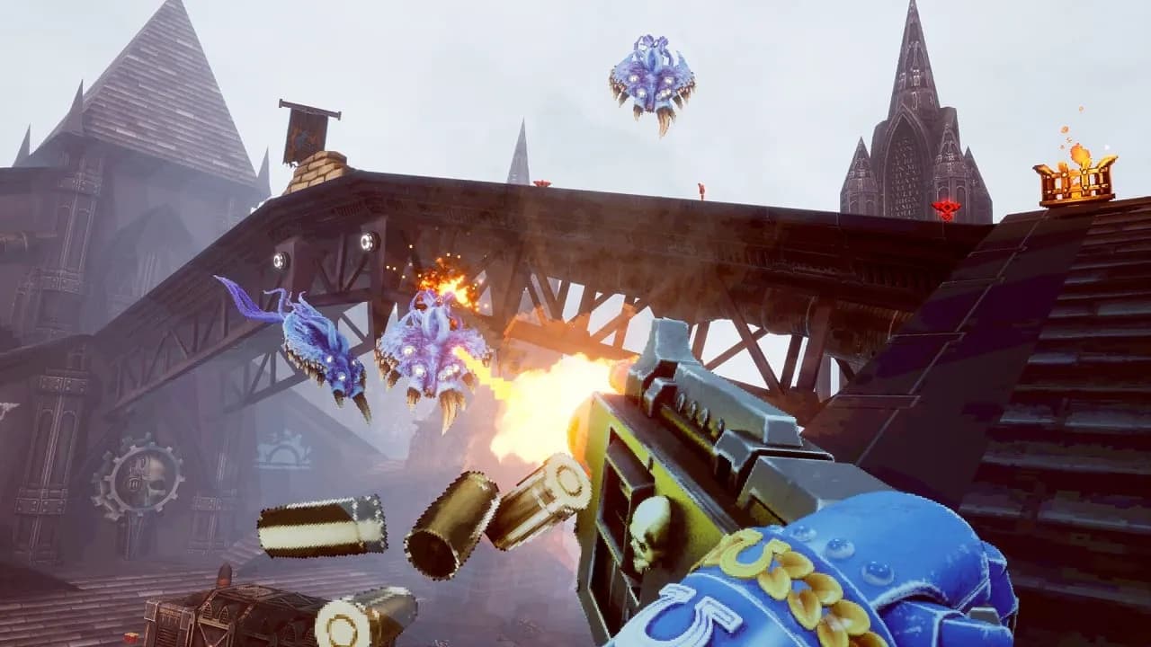 Warhammer 40,000: Boltgun — скриншот 9