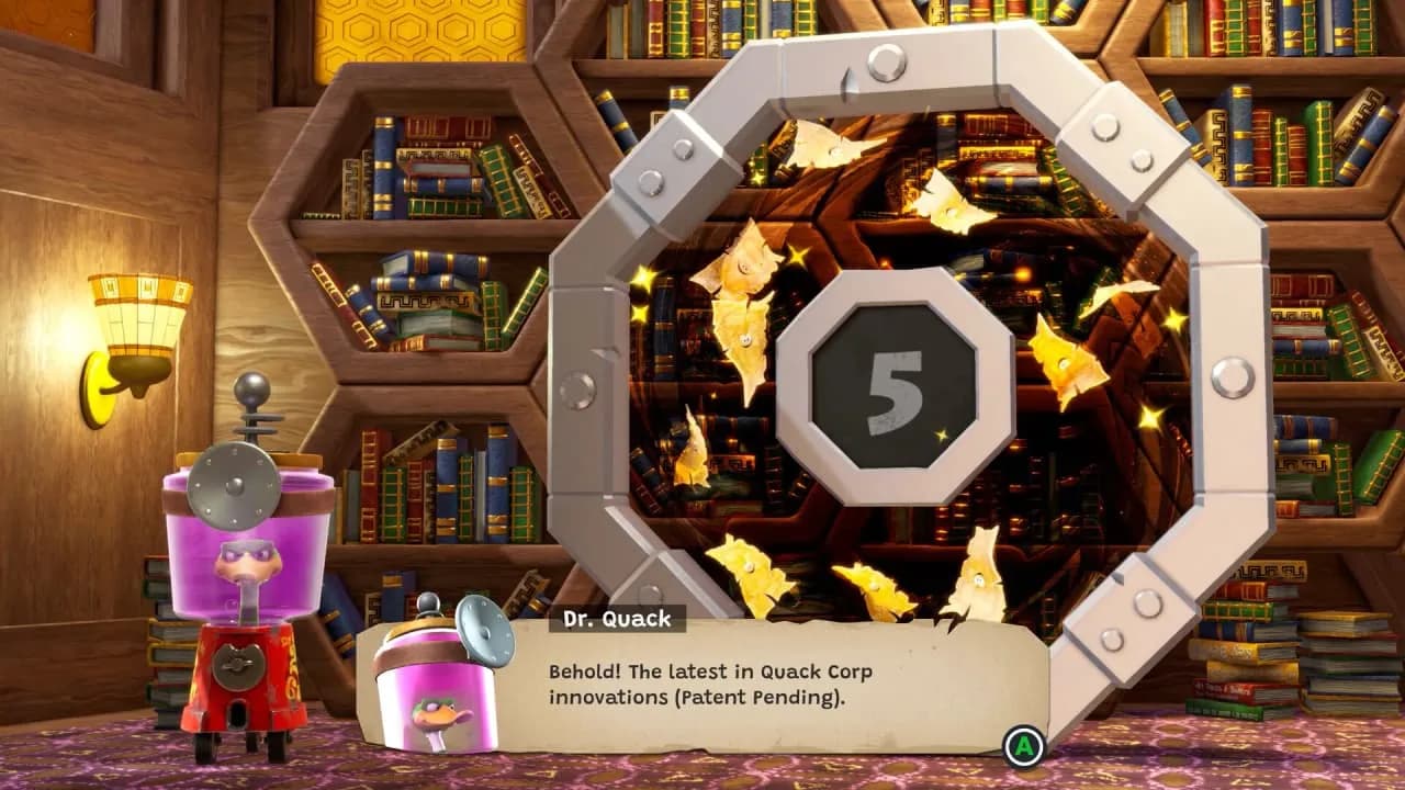 Yooka-Replaylee — скриншот 8