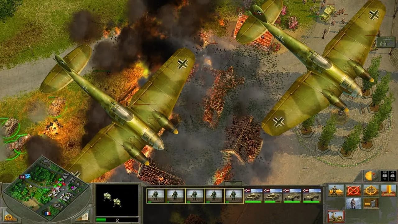Blitzkrieg 2 — скриншот 5