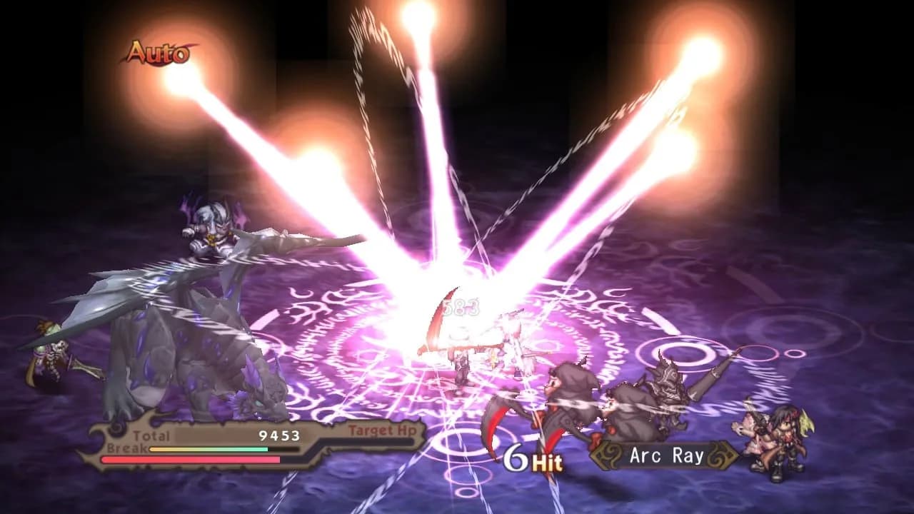 Agarest: Generations of War — скриншот 3