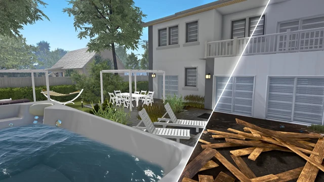House Flipper - Garden — скриншот 8