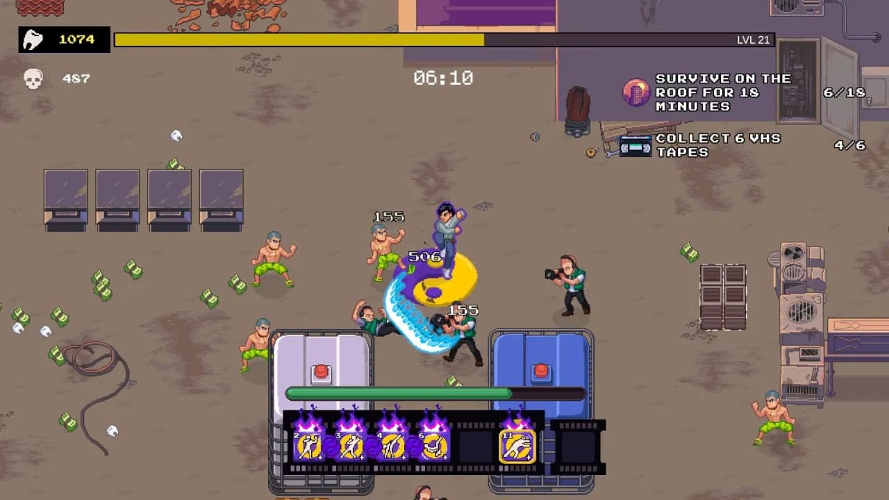 Karate Survivor — скриншот 6