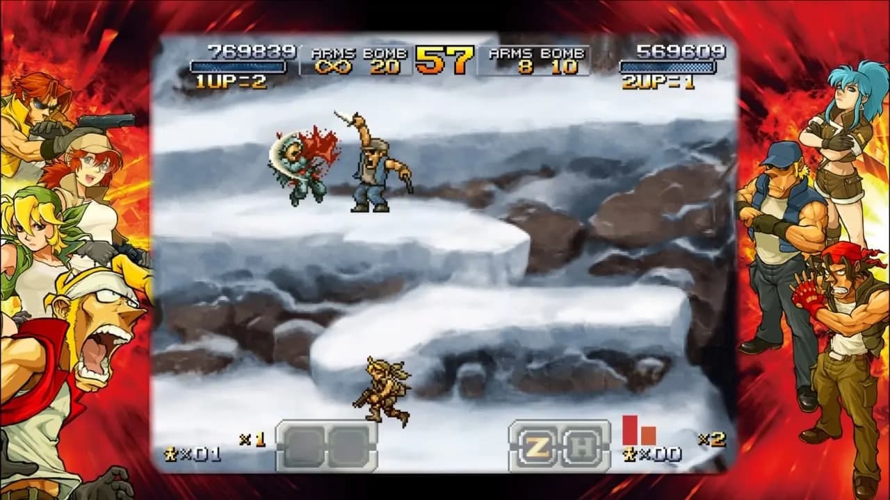 METAL SLUG XX — скриншот 9