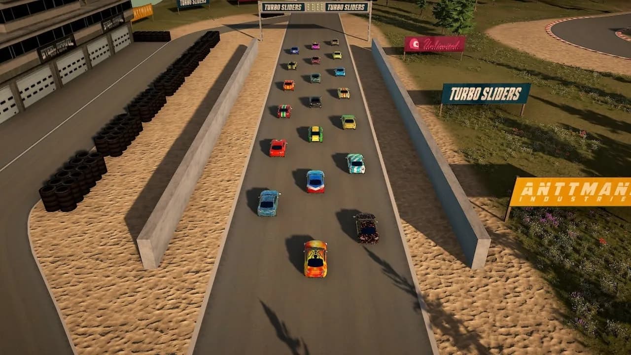 Turbo Sliders Unlimited — скриншот 1