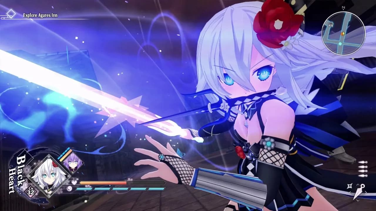 Neptunia x SENRAN KAGURA: Ninja Wars — скриншот 2