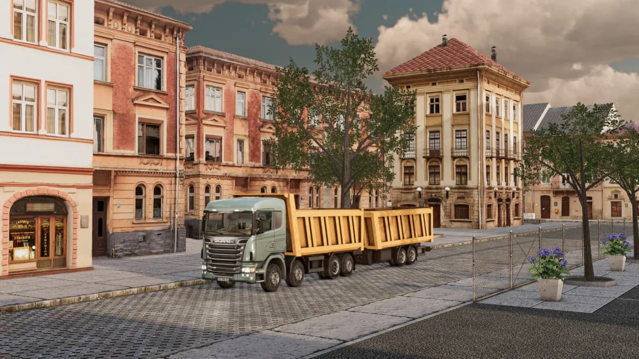 Truck and Logistics Simulator — скриншот 12