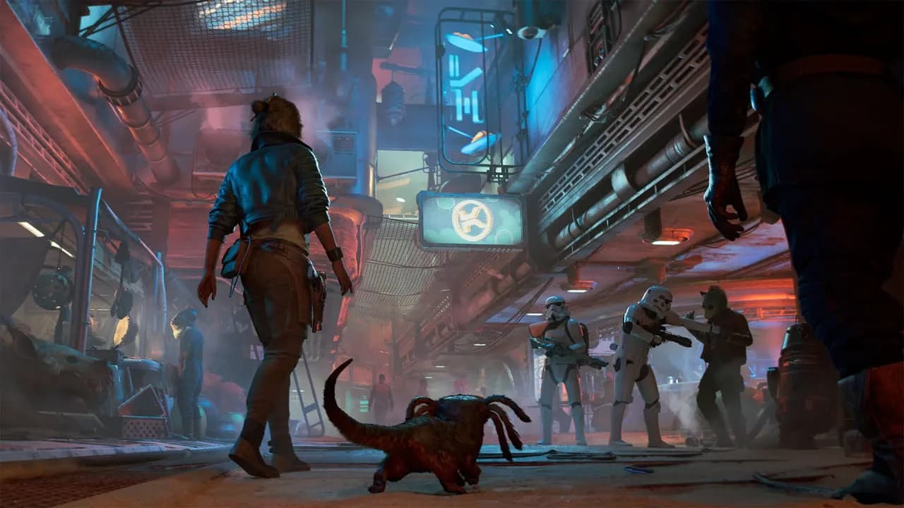 Star Wars Outlaws — скриншот 8