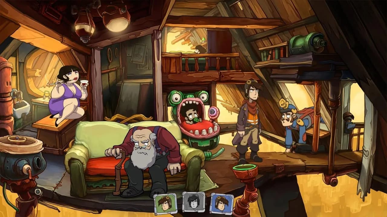 Goodbye Deponia — скриншот 5