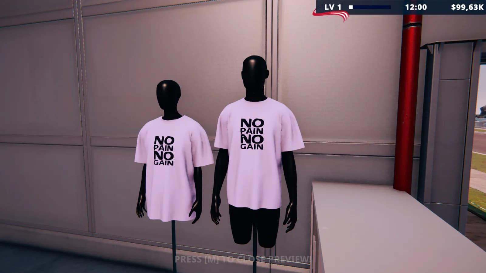 Factory Outlet Simulator — скриншот 4
