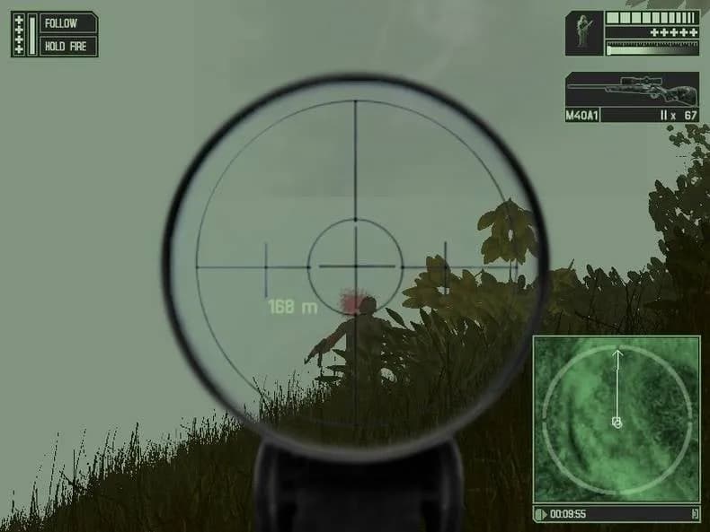 Marine Sharpshooter 2: Jungle Warfare — скриншот 2
