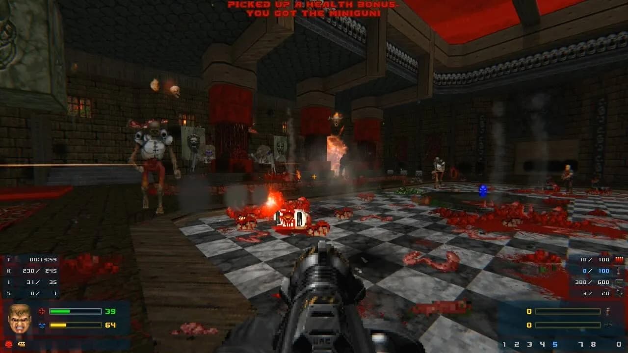 Doom 2 Hell on Earth — скриншот 2