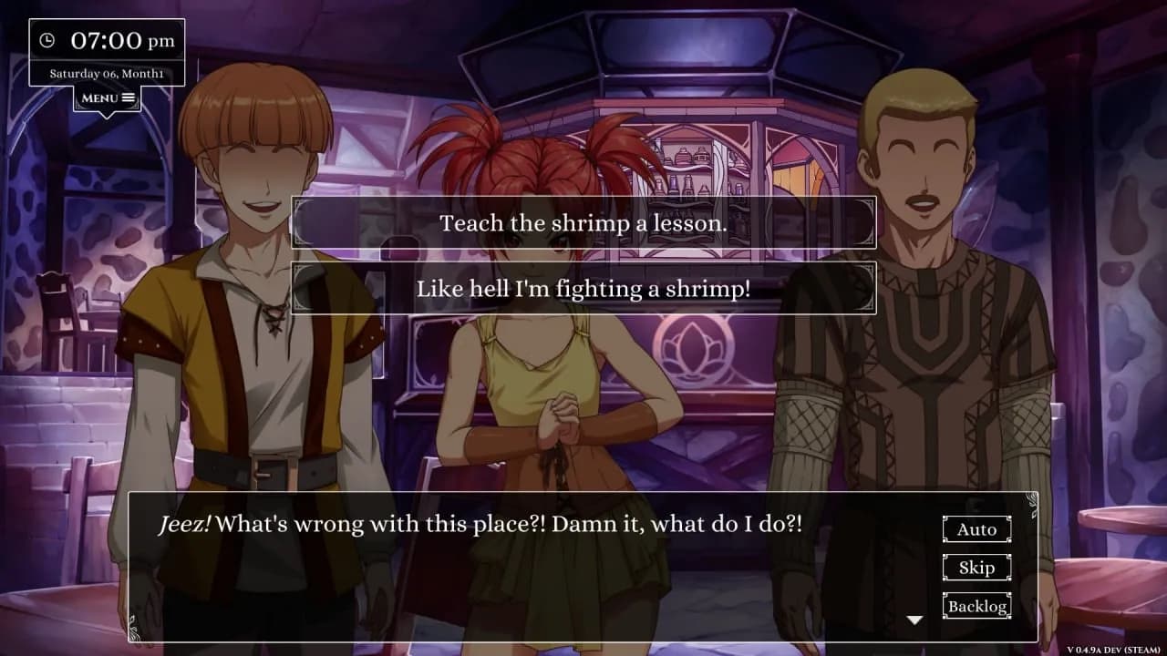 Love Esquire - RPG/Dating Sim/Visual Novel — скриншот 3