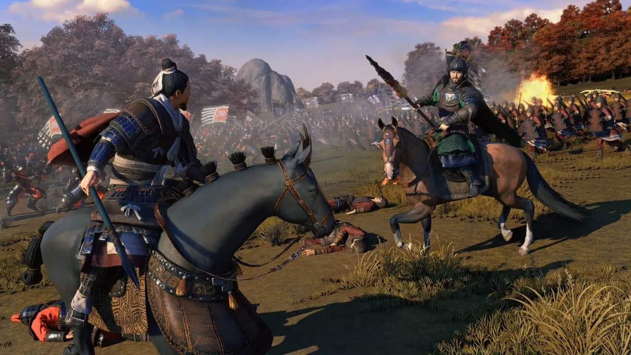 Total War: THREE KINGDOMS - A World Betrayed — скриншот 2