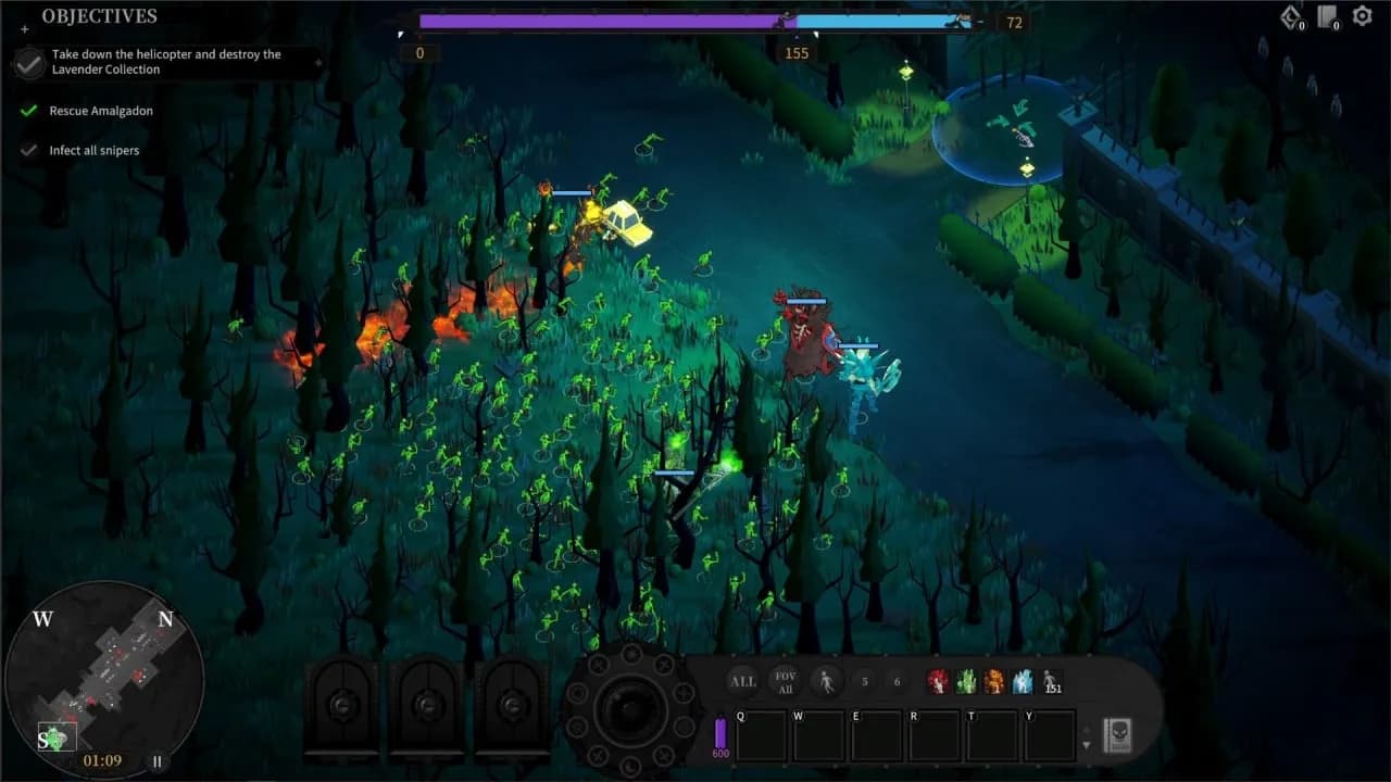 Swarm the City: Zombie Evolved — скриншот 1