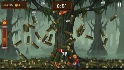 Timber Rush — скриншот 5