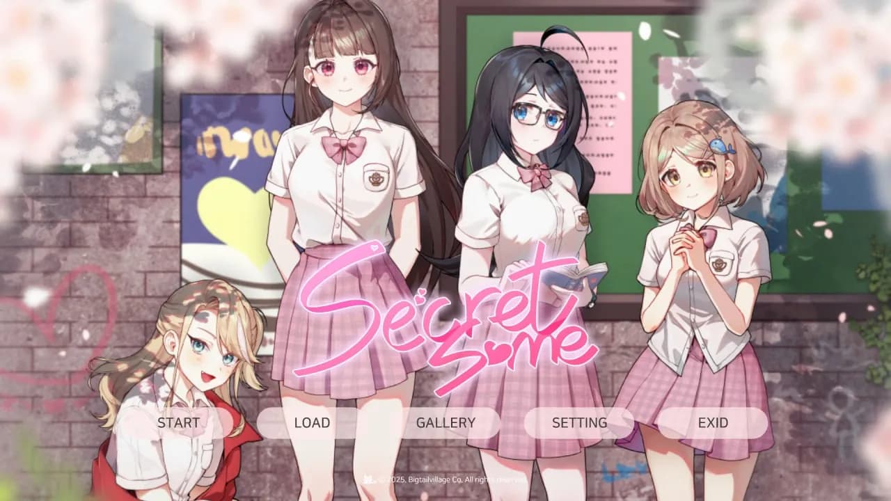 Secret Some (Dating sim) — скриншот 5