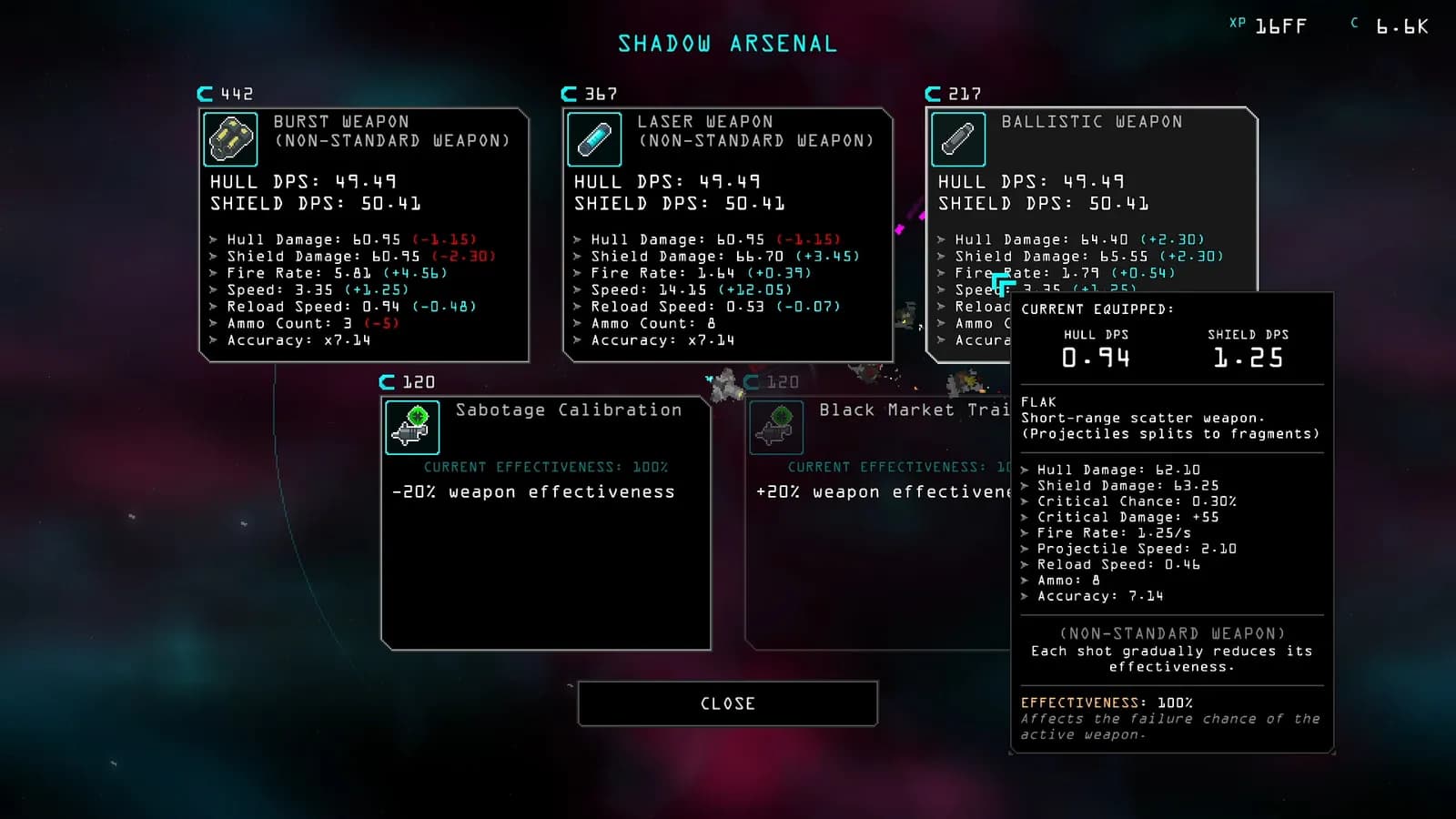 Void Salvage — скриншот 4