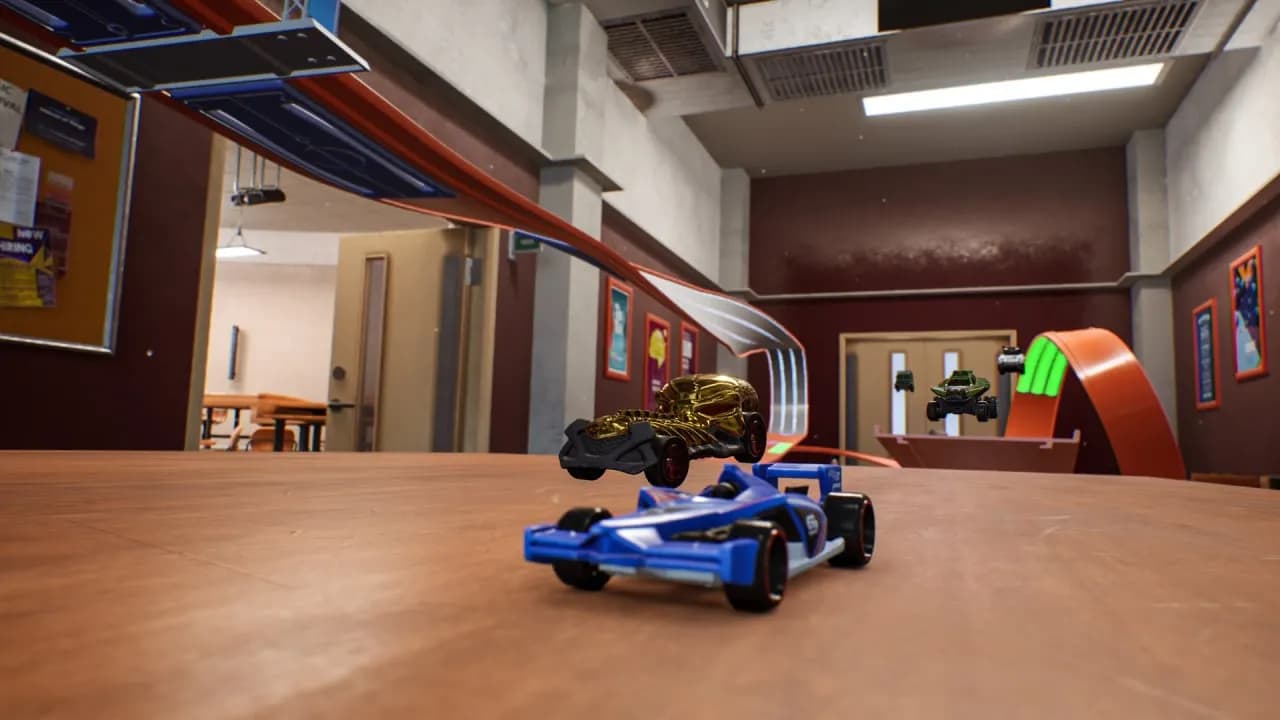 HOT WHEELS UNLEASHED — скриншот 5