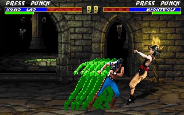 Mortal Kombat 3 (classic) — скриншот 4