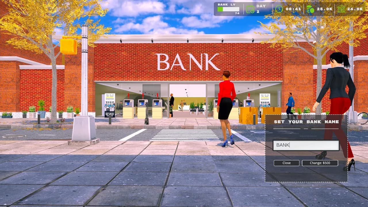 Bank Simulator — скриншот 3