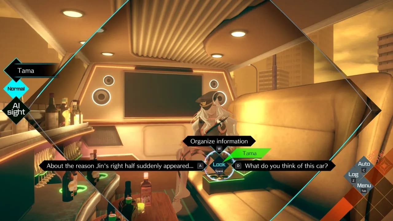 AI: THE SOMNIUM FILES - nirvanA Initiative — скриншот 7
