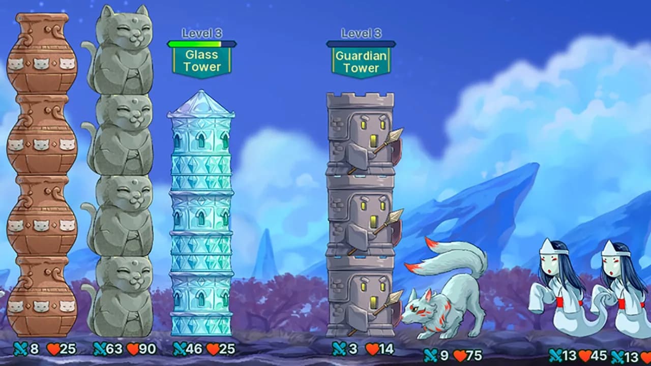 Epic Auto Towers — скриншот 6