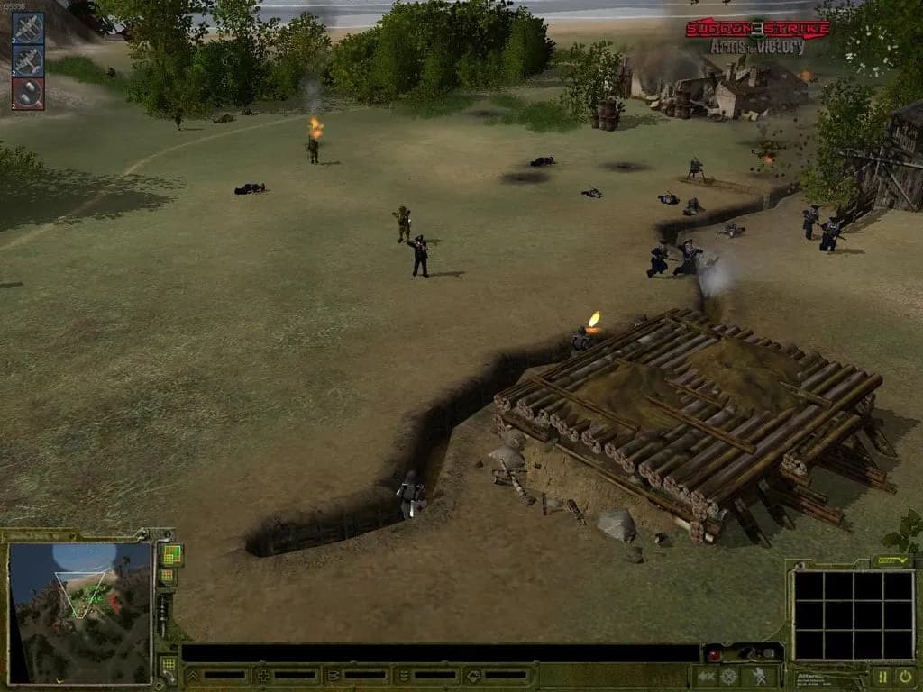 Sudden Strike 3 Arms for Victory — скриншот 1