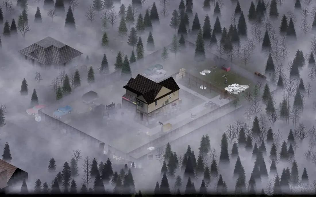 Project Zomboid — скриншот 1