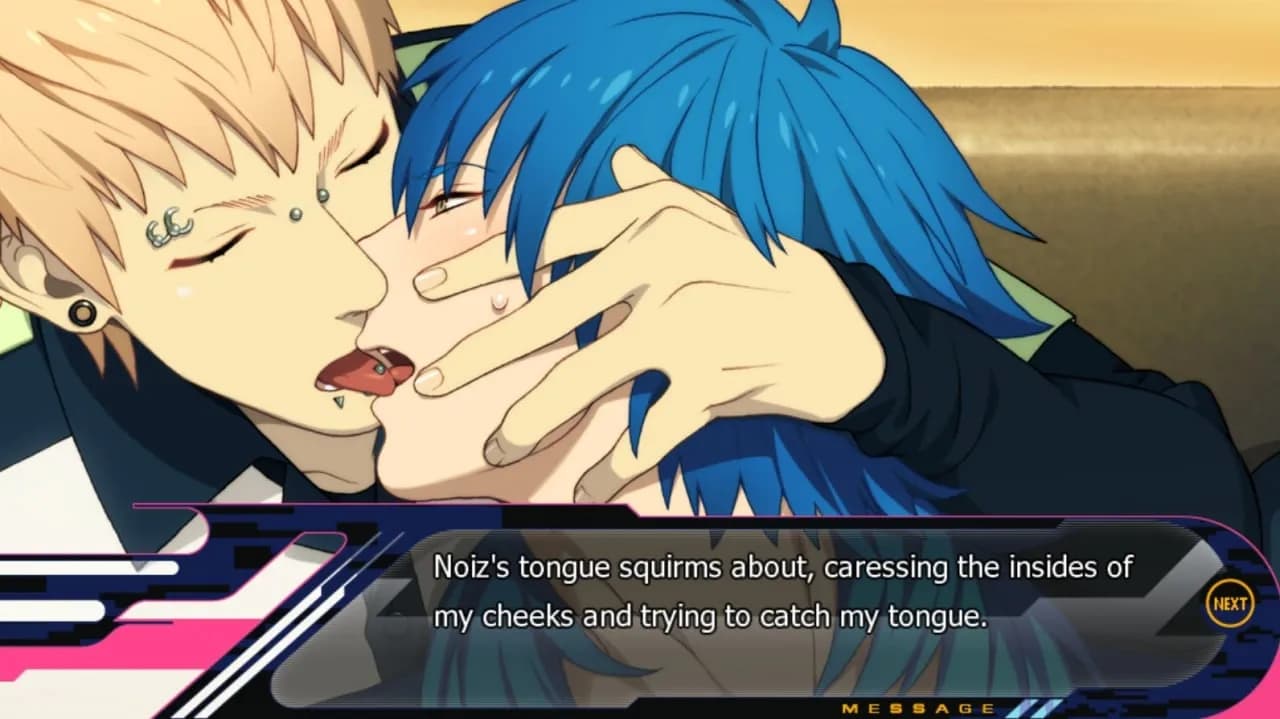DRAMAtical Murder — скриншот 8