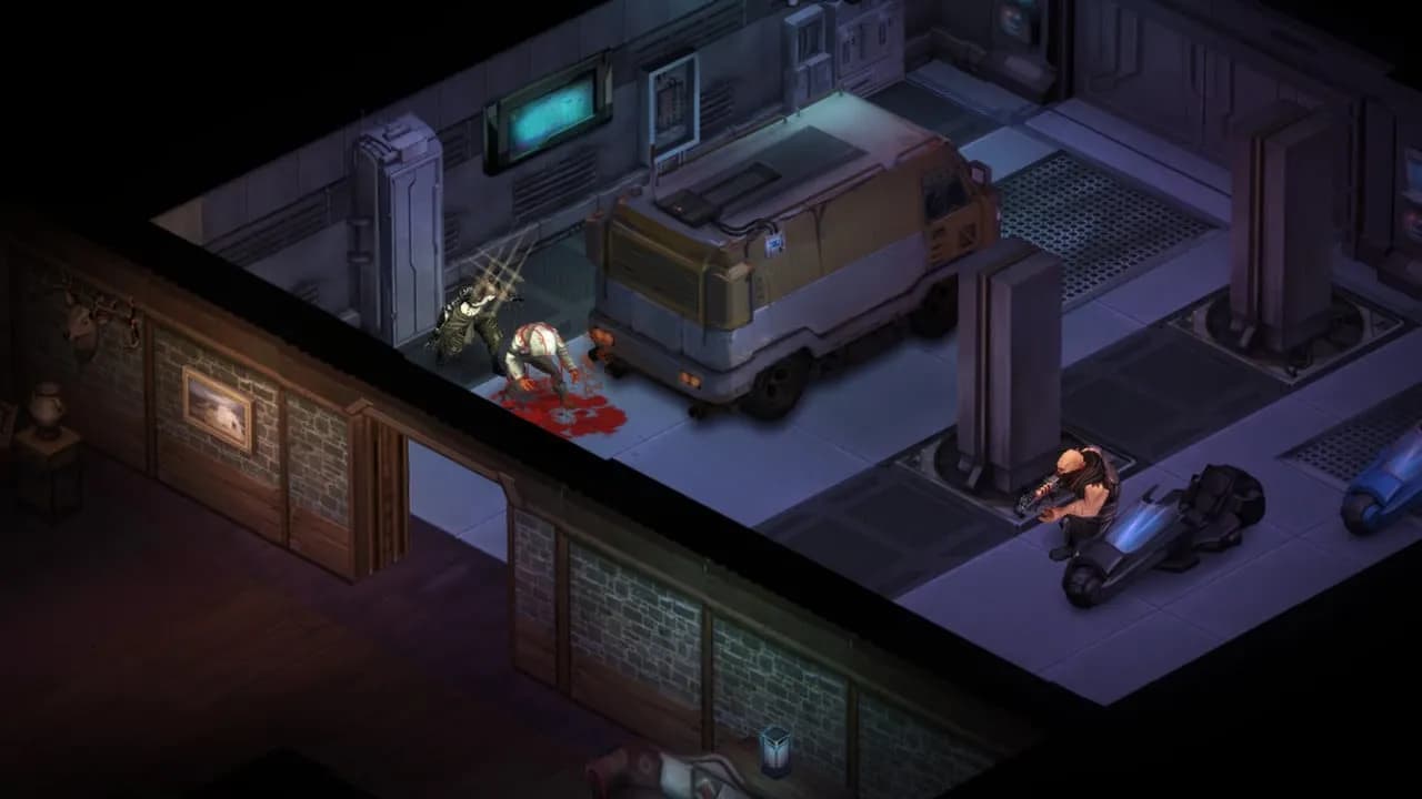 Shadowrun: Dragonfall - Director's Cut — скриншот 5