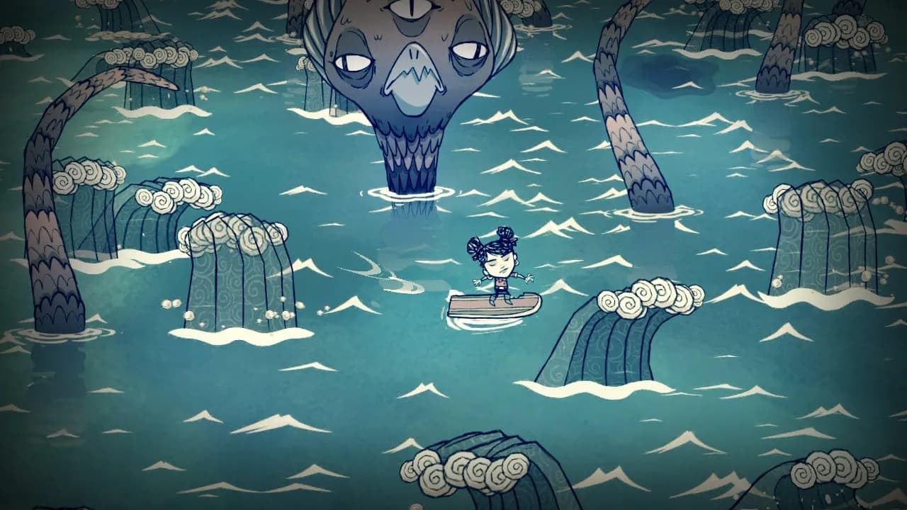 Don't Starve: Shipwrecked — скриншот 3