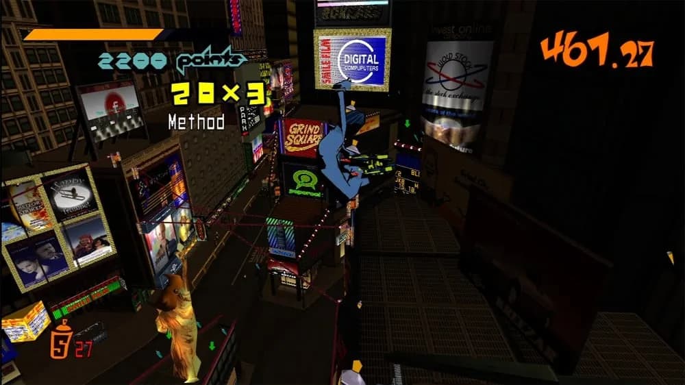 Jet Set Radio HD — скриншот 2