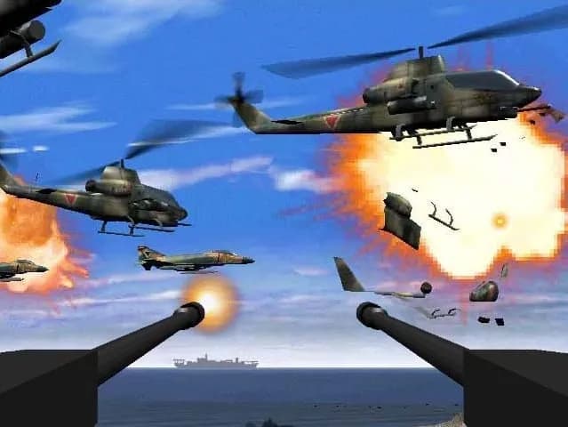 Beachhead 2000 — скриншот 1
