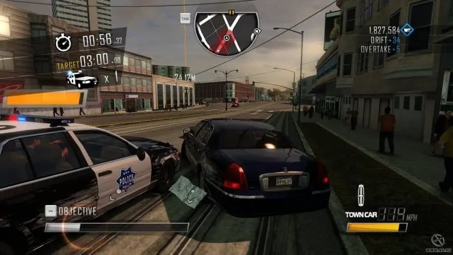 Driver San Francisco — скриншот 2