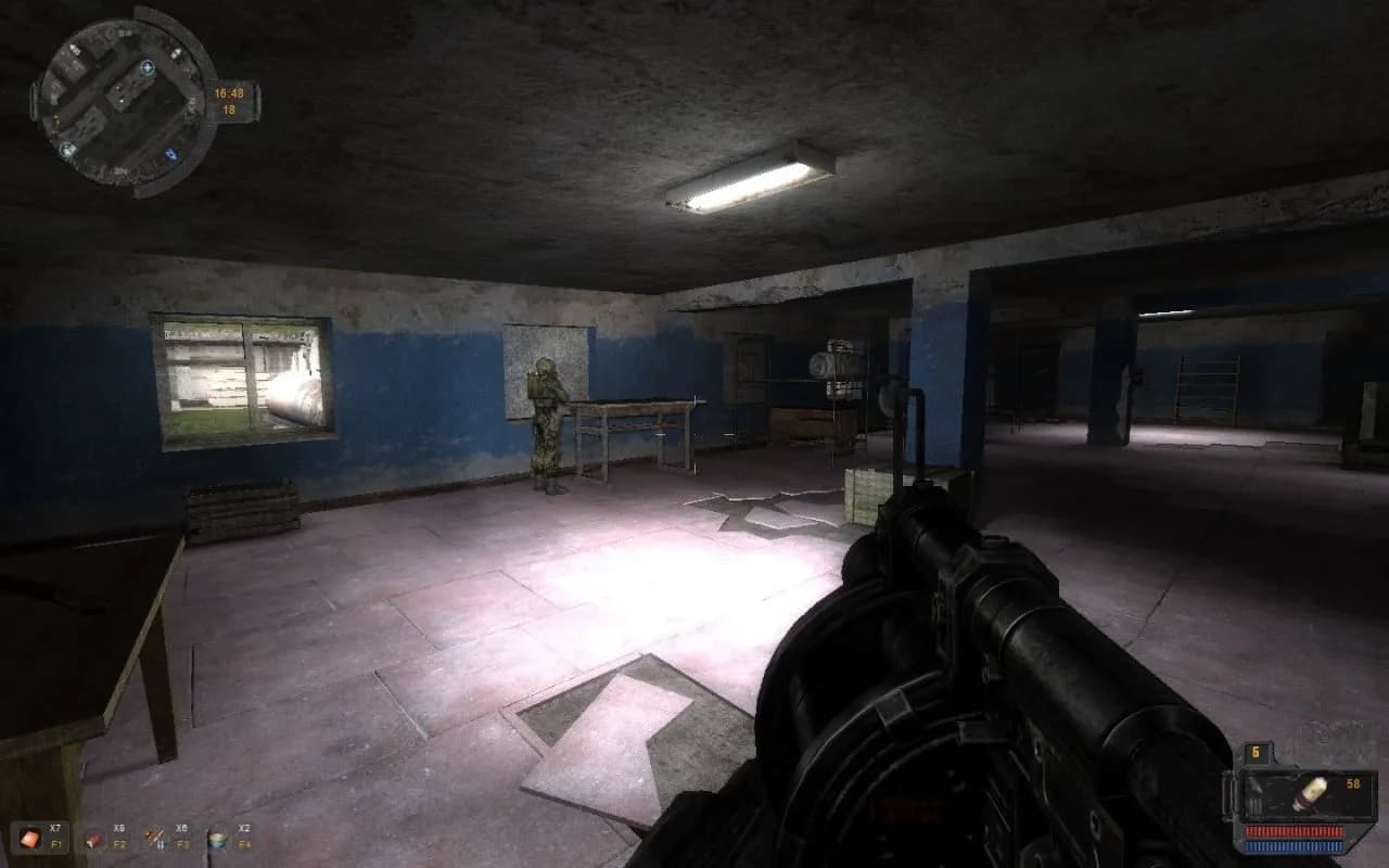 Сталкер: Call of Pripyat - Путь в Припять + Add-on — скриншот 1