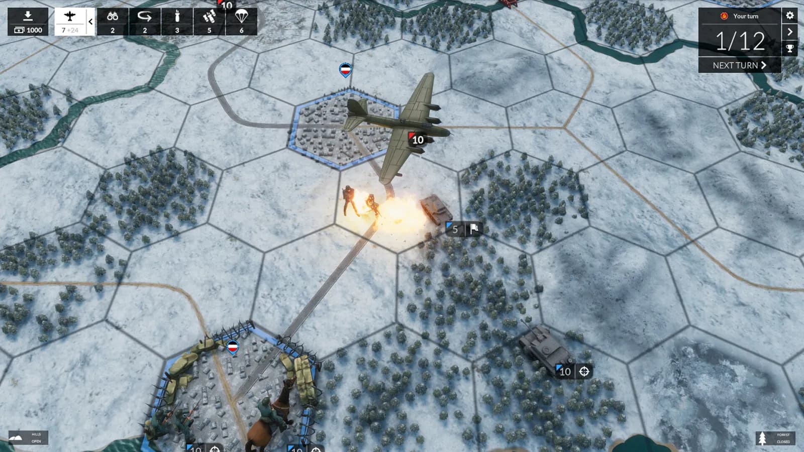 Total Tank Generals — скриншот 4