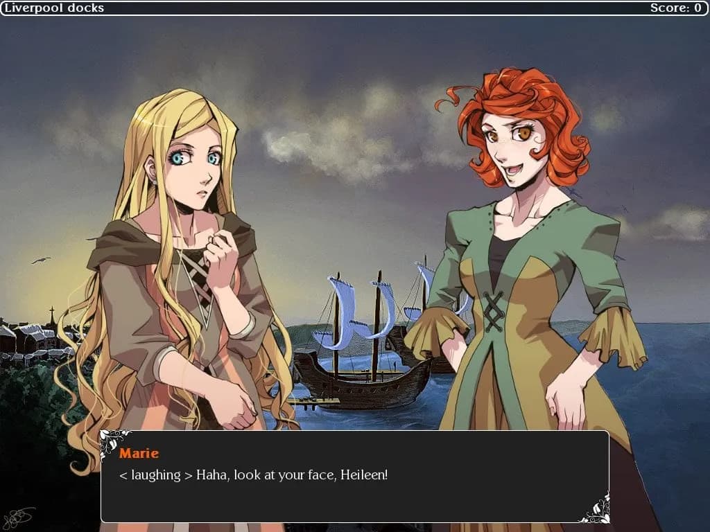 Heileen 1: Sail Away — скриншот 1