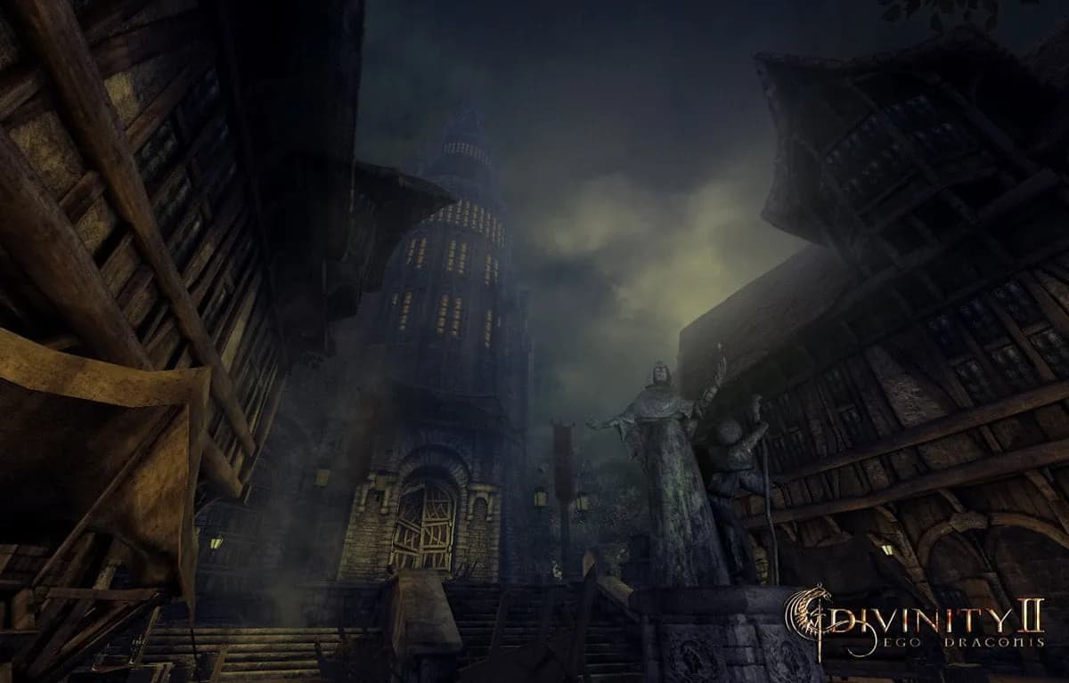 Divinity 2: Ego Draconis — скриншот 2